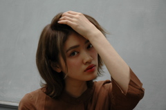 a model girl　　麻華