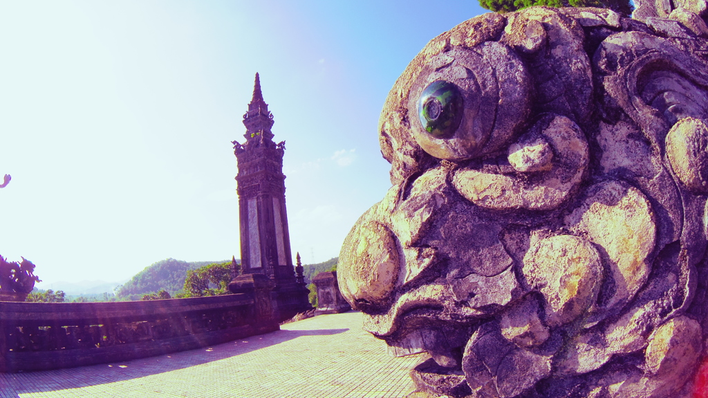 ベトナム　フエの王宮