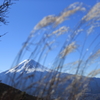 天下茶屋からの富士山