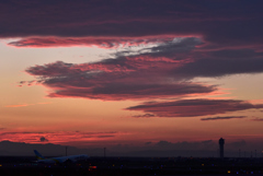 夕焼け空