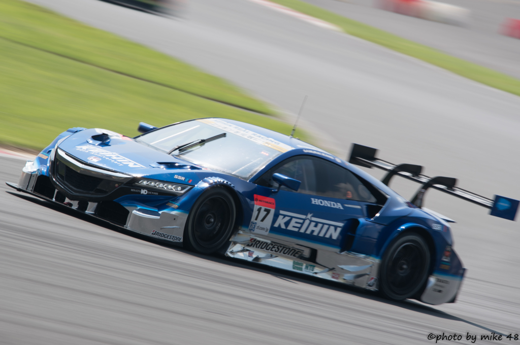 #17 KEIHIN NSX CONCEPT-GT