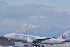 恵庭岳とともに