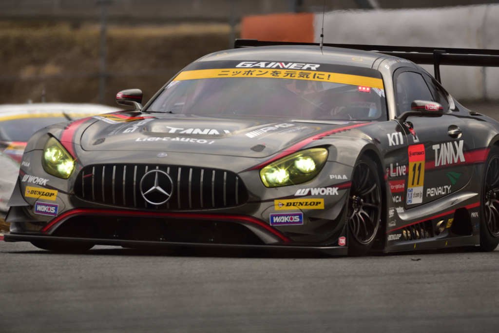 GAINER TANAX AMG GT3