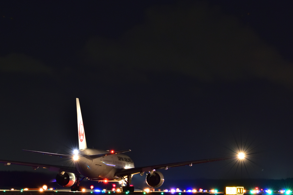 JAL Boeing777(JA8977)
