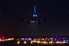 Landing at CTS
