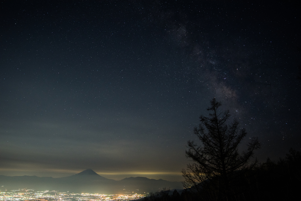 星空とともに