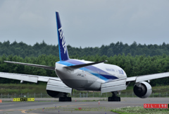 千歳空港デビュー
