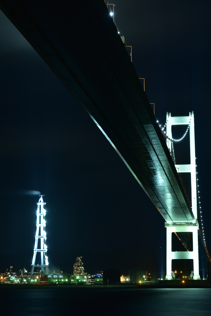 Bridge in the city of iron