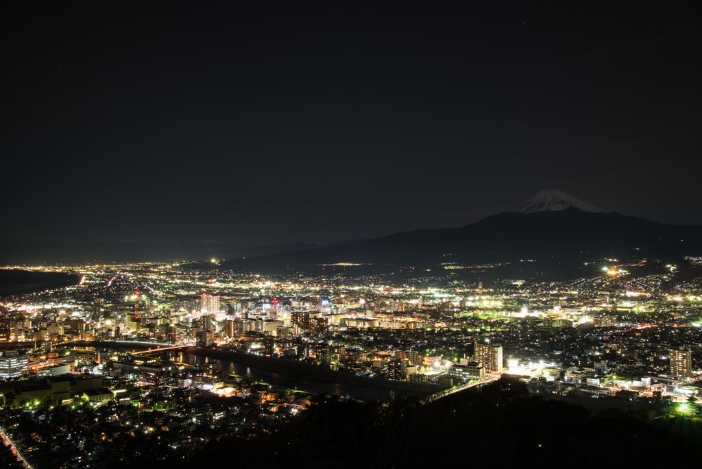 沼津夜景３