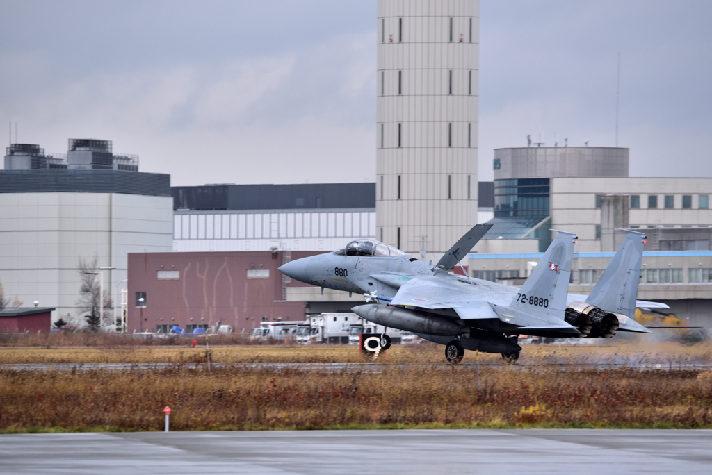 F15 Landing