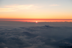 御来光 at 富士山