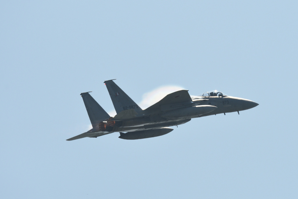 F15機動飛行