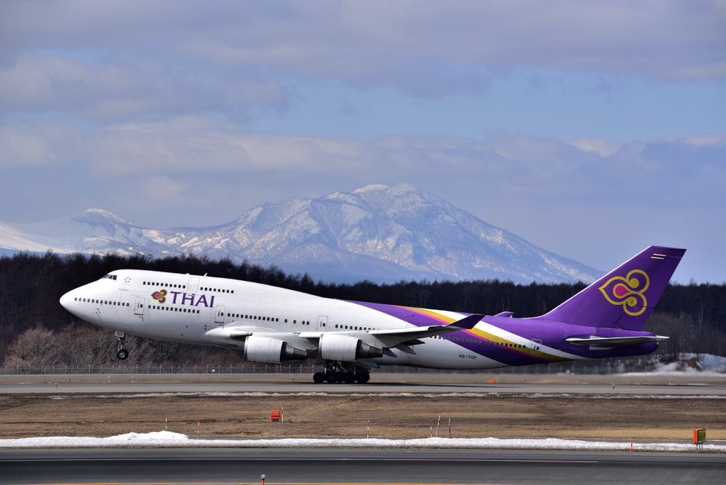 Boeing747 Takeoff