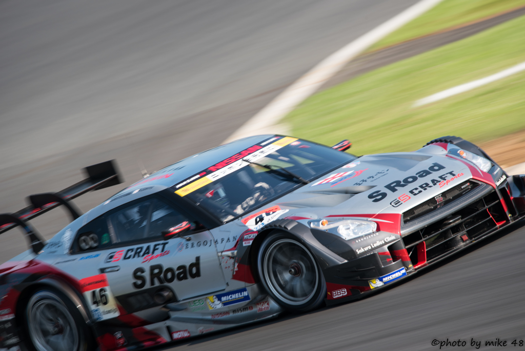 SUPER GT 2016 Rd.5 NO.1