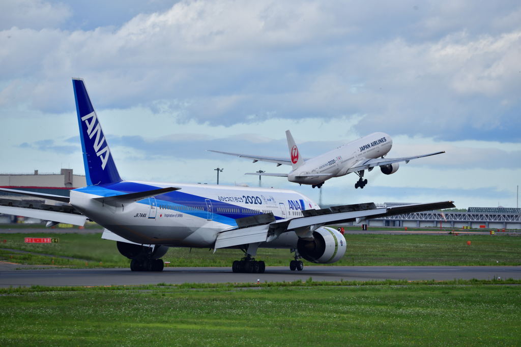 心ひとつに!!行こう2020