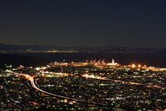 静岡清水夜景