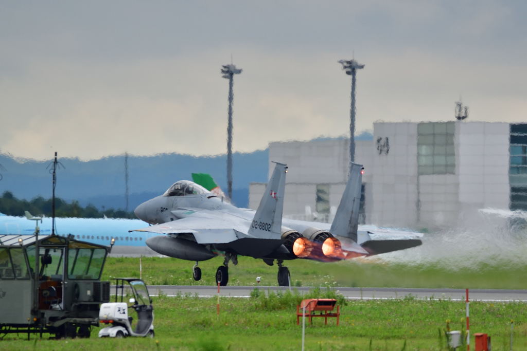 Take off