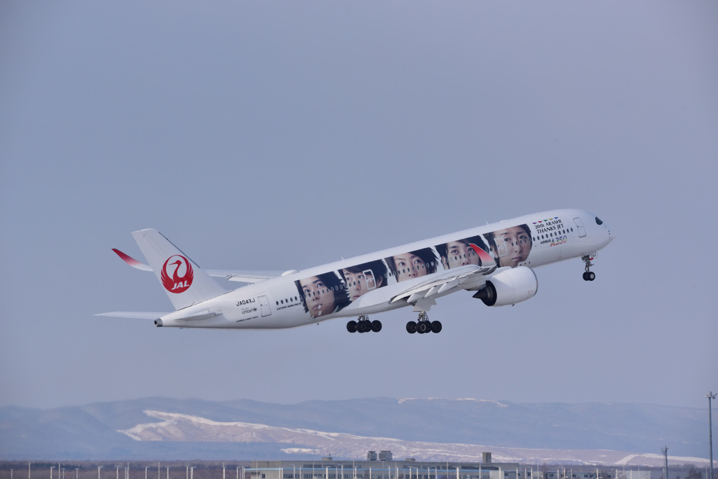 JAL 20th ARASHI THANKS JET
