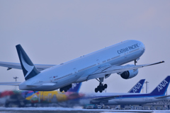 Cathay Pacific