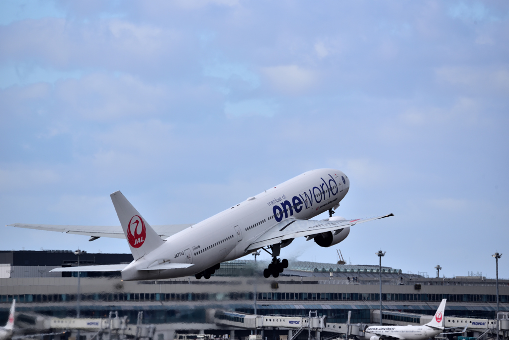 B777-246 Oneworld Livery  