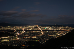 静岡夜景