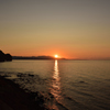 夕日