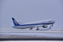 地吹雪