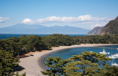 戸田から富士山