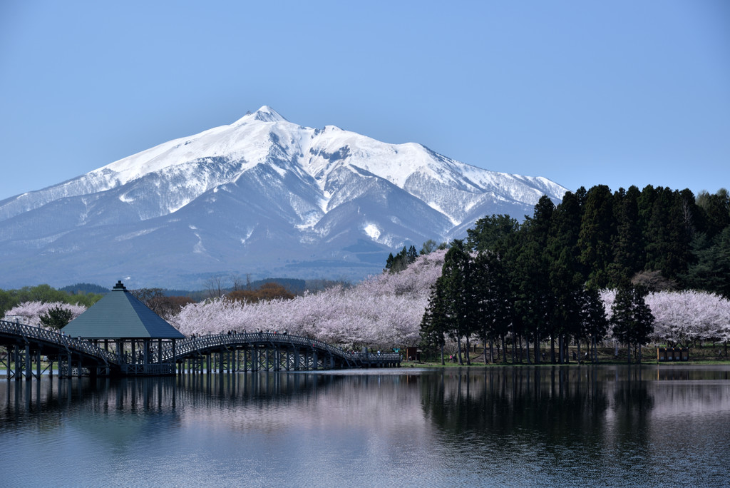 鶴の舞橋