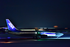 Night landing