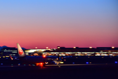 Twilight Landing