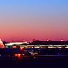 Twilight Landing