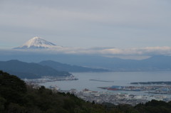 日本平から望む富士山