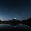 輝く星空