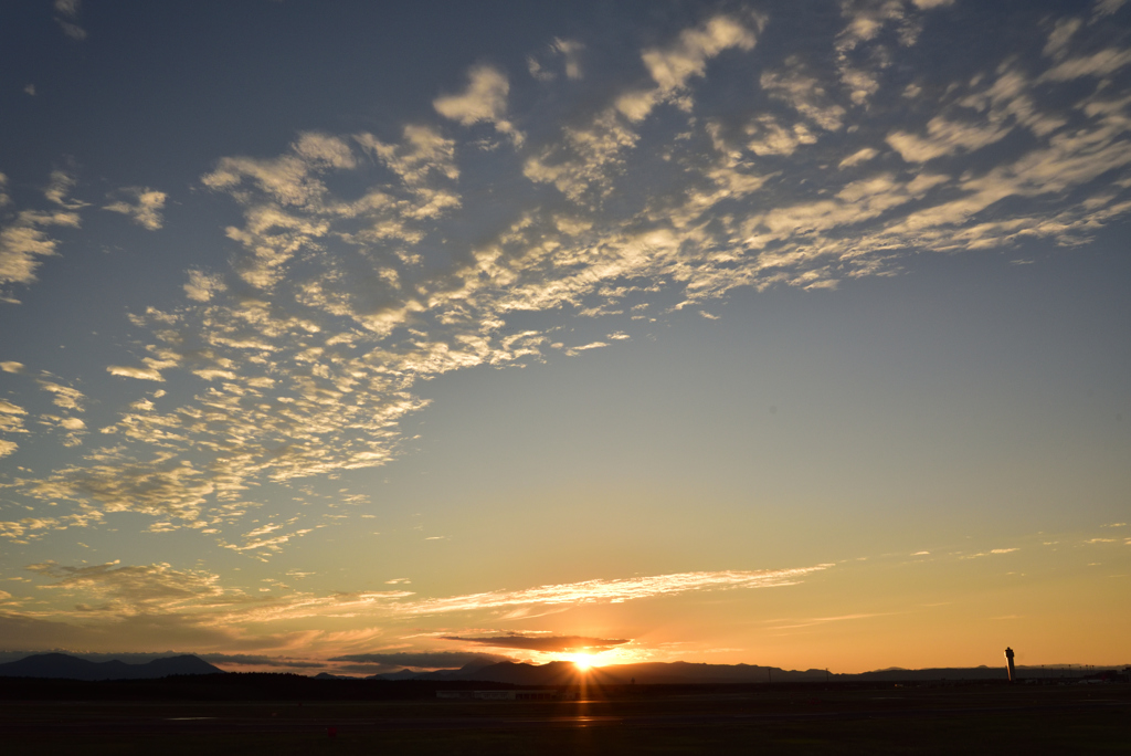 夕焼け