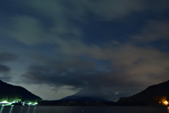 星空は雲の上