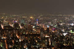 札幌夜景