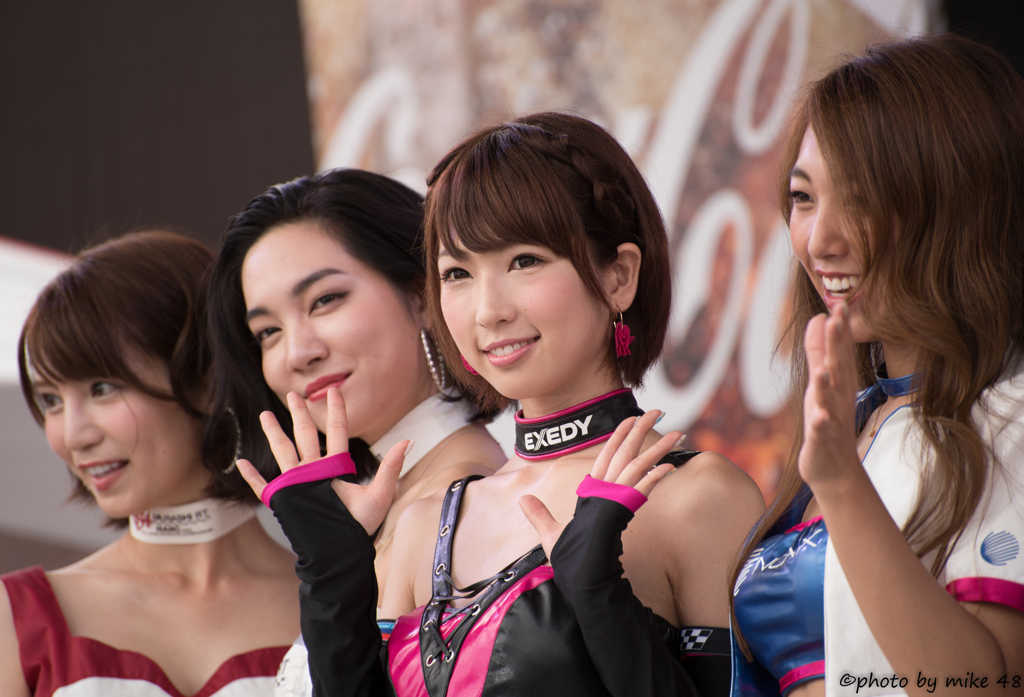 キャンギャルオンステージ at 鈴鹿８耐
