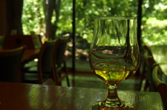 新緑とウイスキー