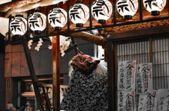 獅子、何を思ふ