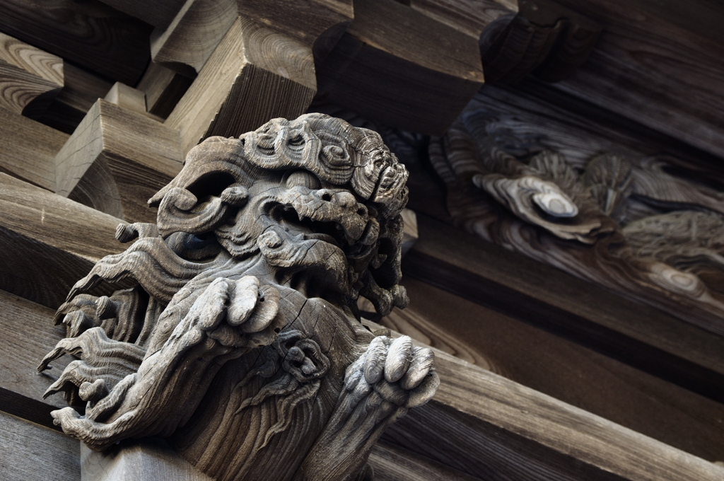 彫刻の叶神社