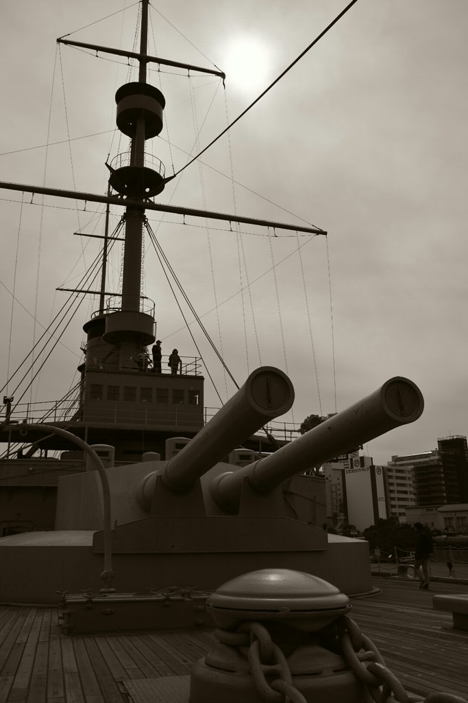 沈黙の軍艦