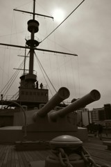 沈黙の軍艦