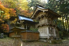 秋の塩野神社