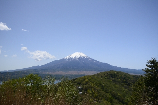 平尾山から望む