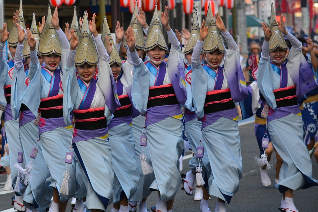 だから踊りは辞められない♪