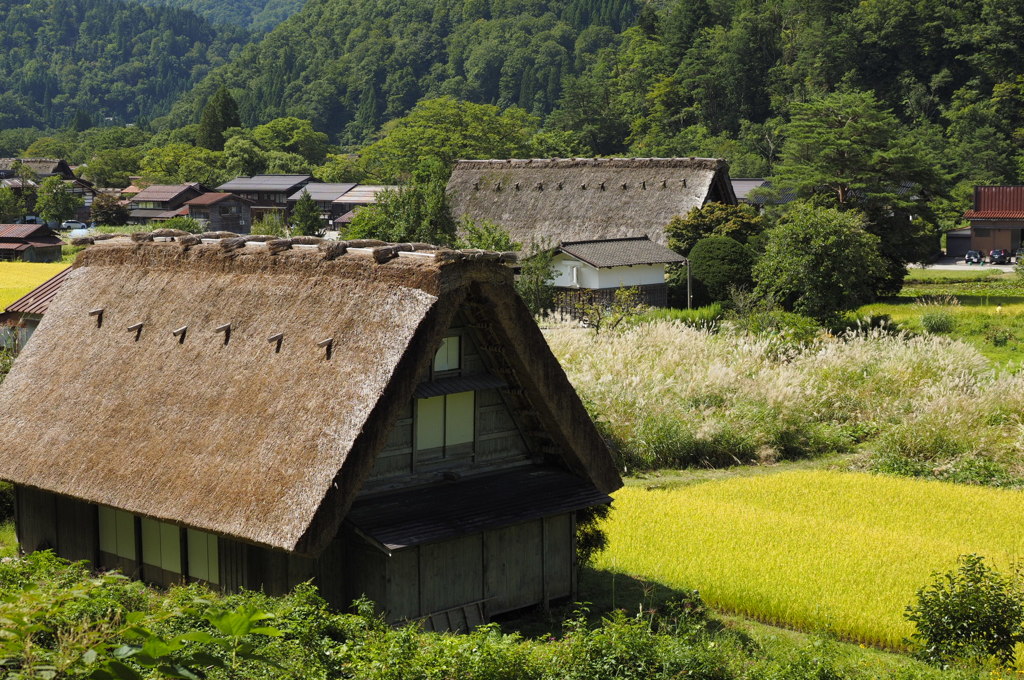 白川郷紀行　２