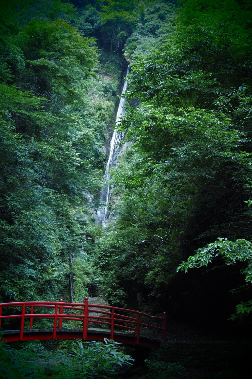 酒水の滝