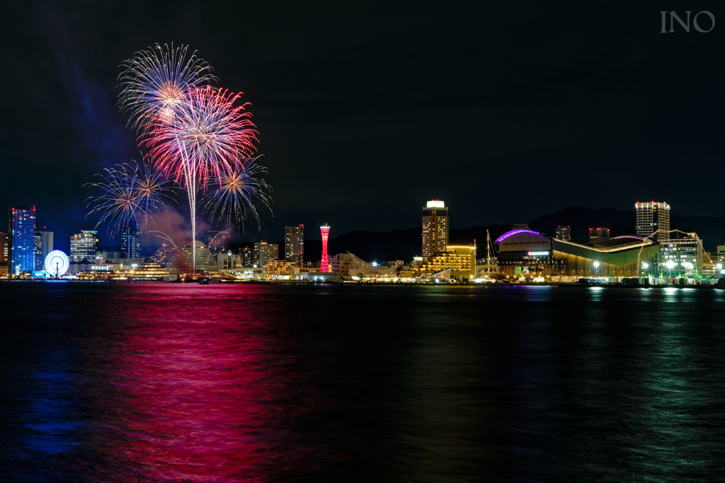 みなとHANABI with 海王丸