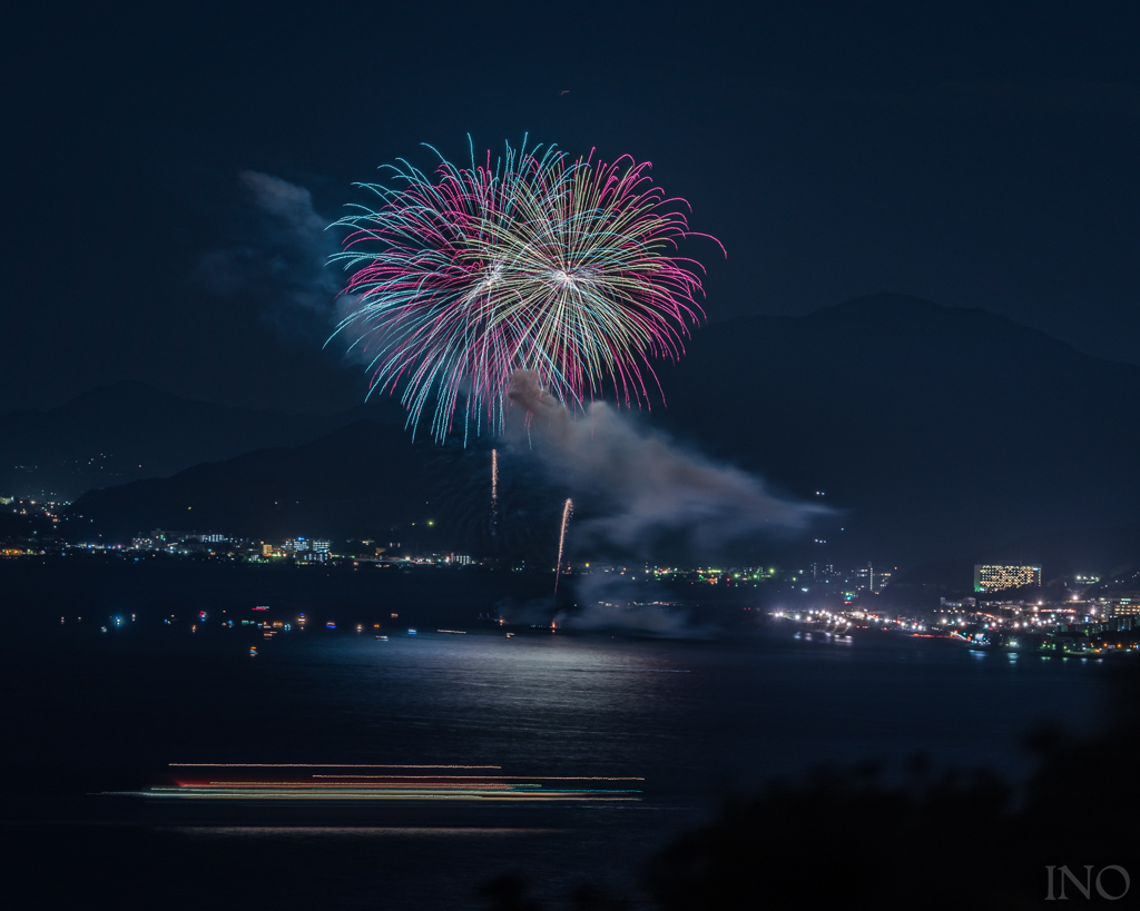 海峡花火